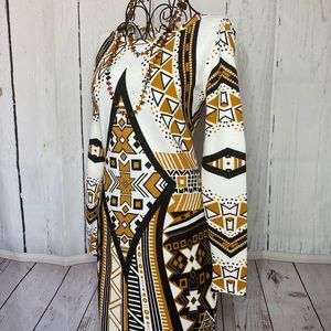 Lularoe Tribal Debbie Dress